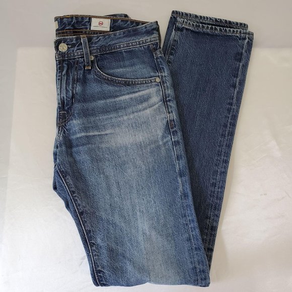 Adriano Goldschmied 28 Nomad Slim Jeans  Med Wash - Picture 3 of 9